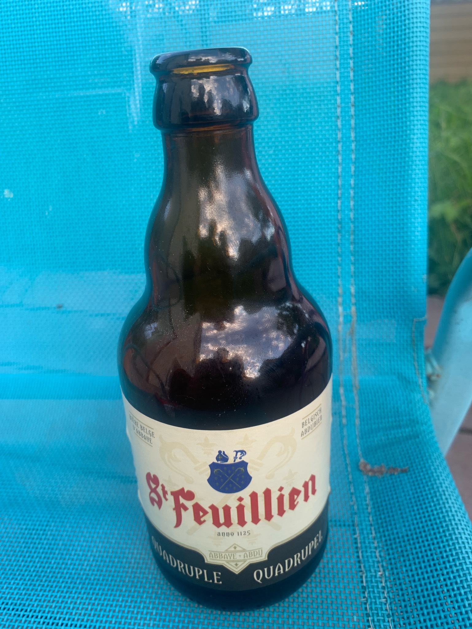 St Feuillien Quadruple, Belgium