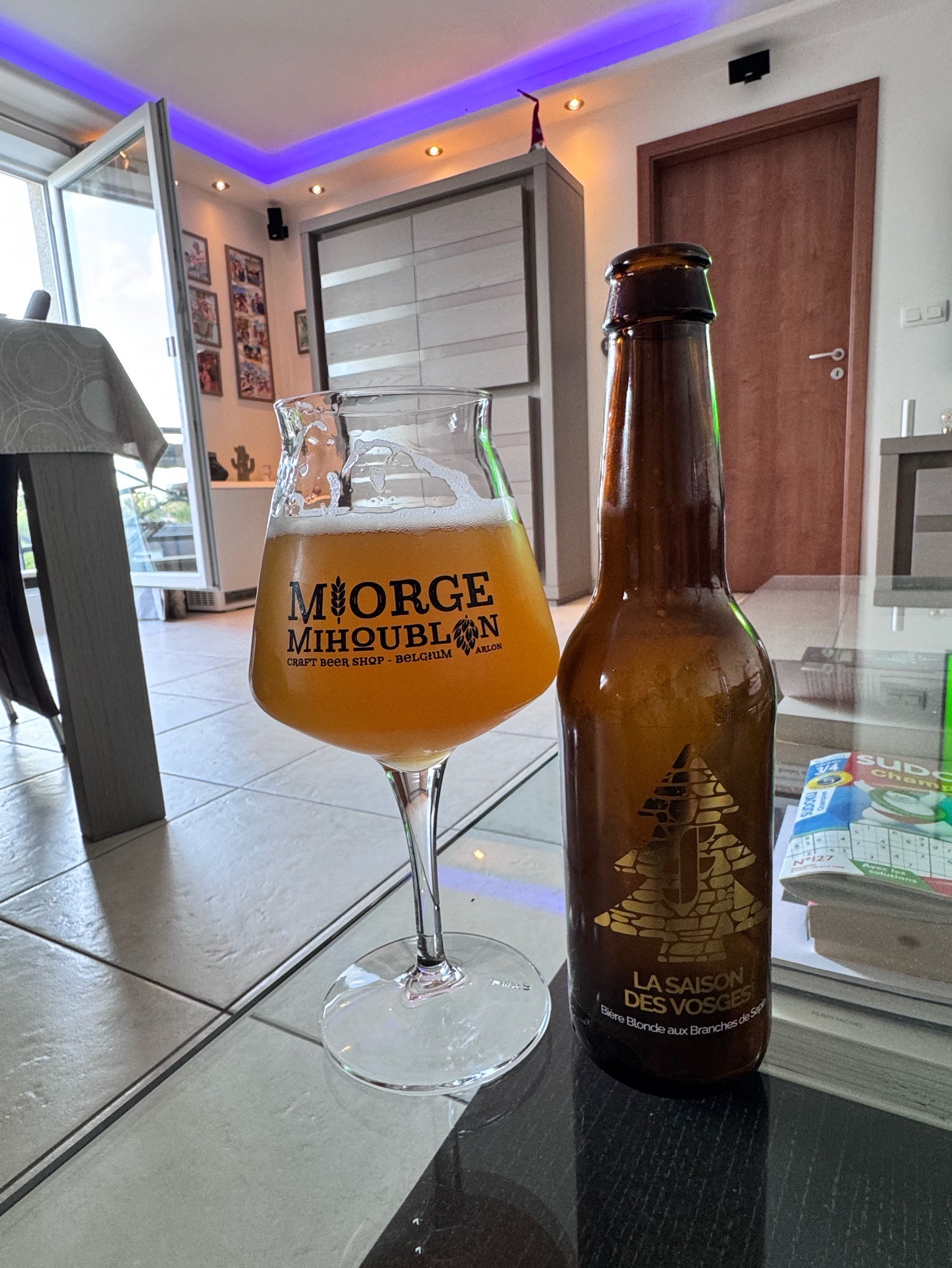 La Saison Des Vosges, Brasserie La Fouillotte