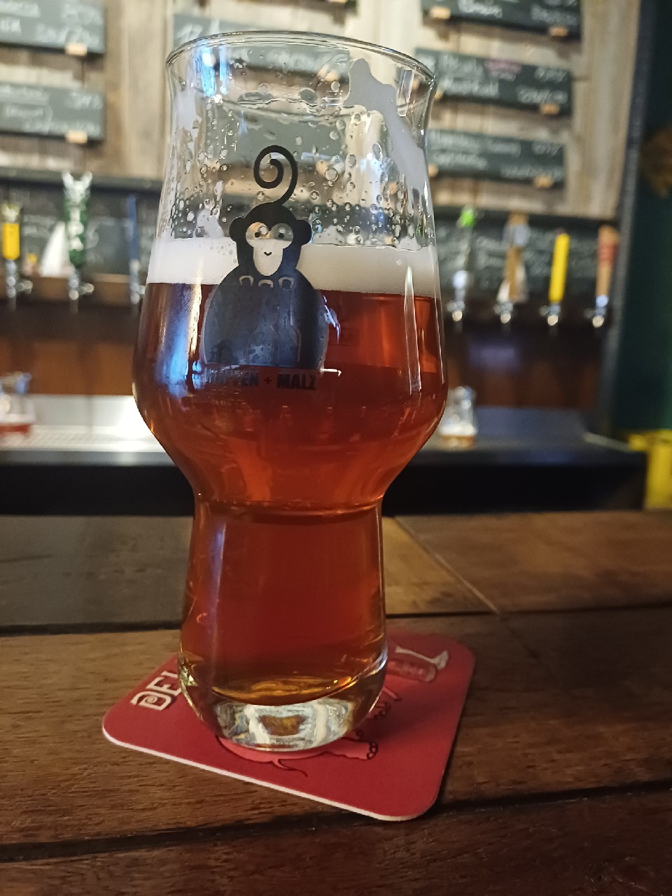 Fronk Bier My Bock, Biermanufaktur Langguth