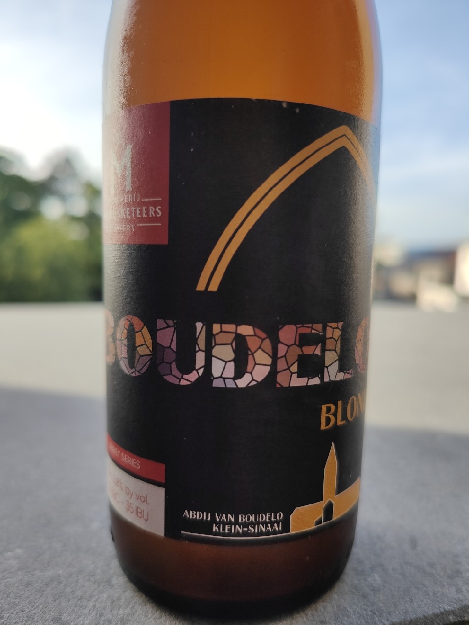 Boudelo Blond, Belgium