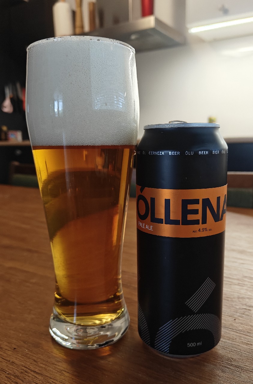 Óllenaut pale ALE, Estonia