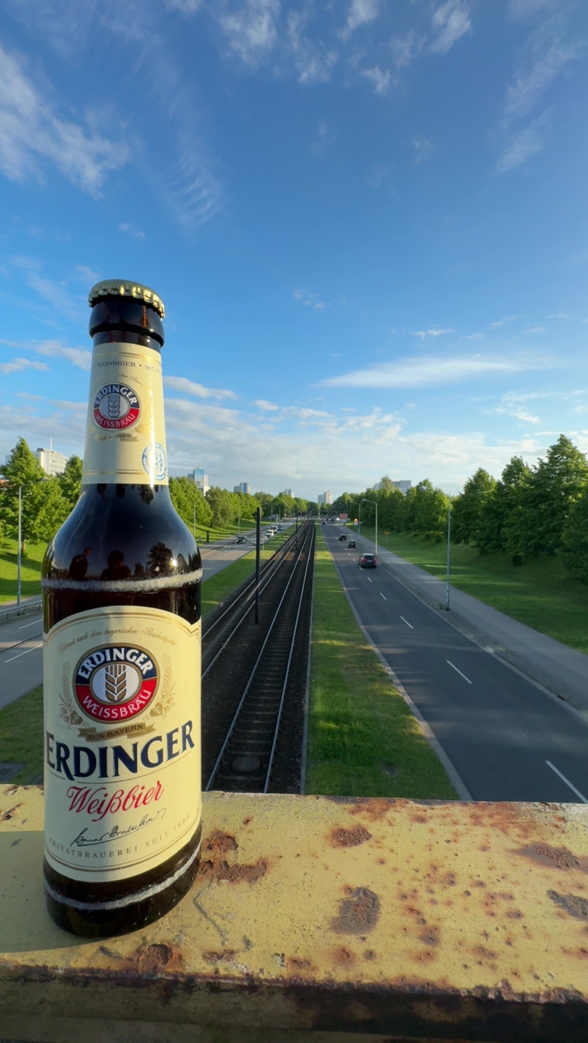 Erdinger Weißbier / Hefe-Weizen, Germany