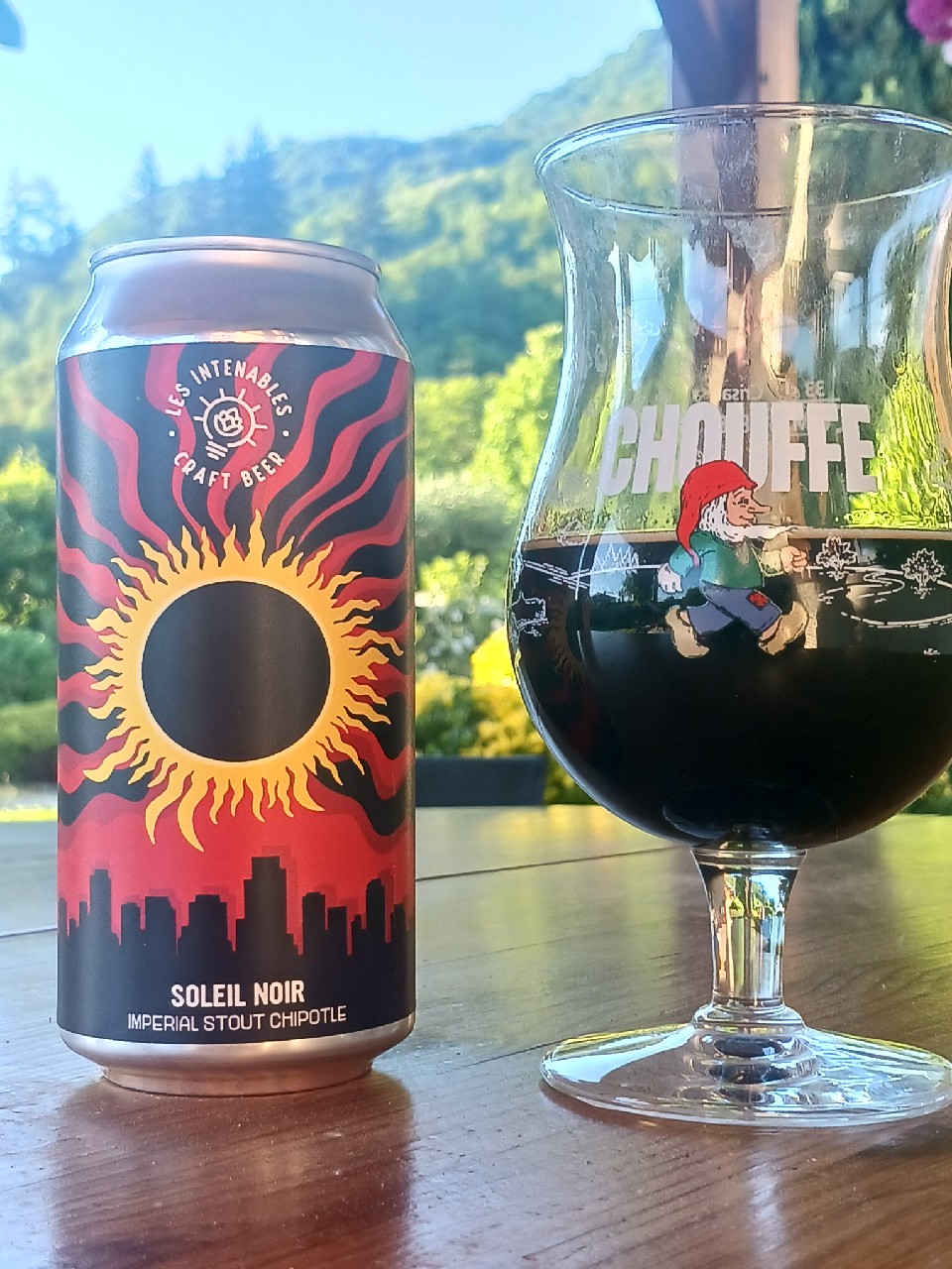 soleil noir, France
