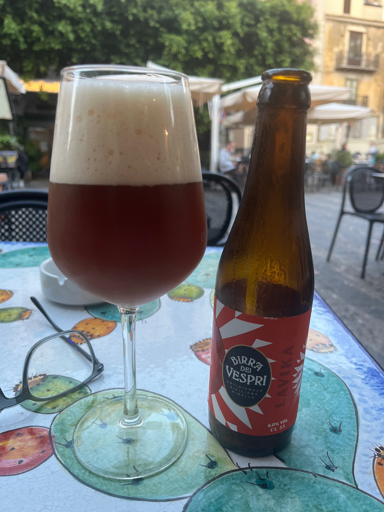 Lavika, Birra Dei Vespri