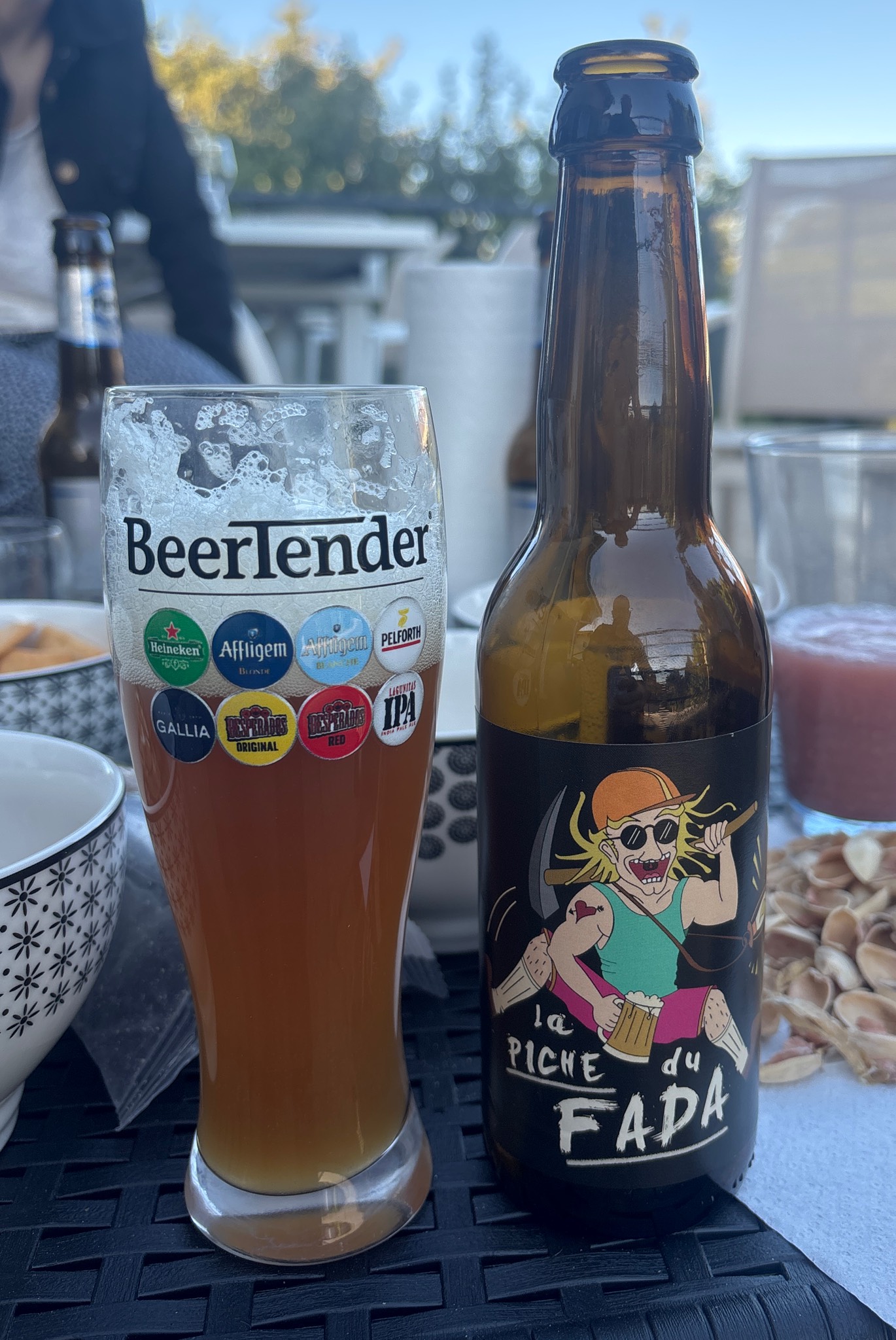 La Piche Du Fada, Brasserie De La Rente Rouge