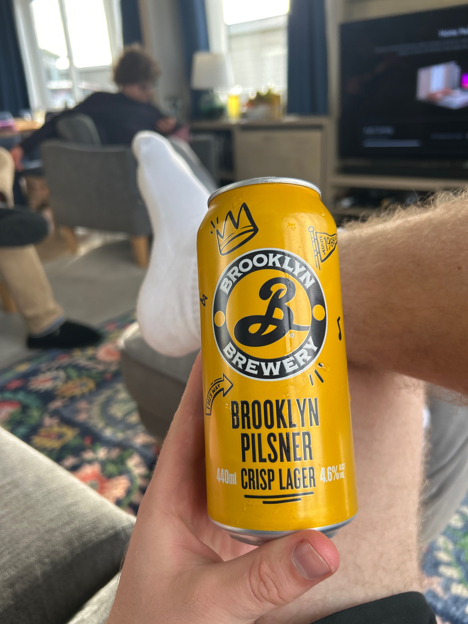 Brooklyn Pilsner 4.6%, United States