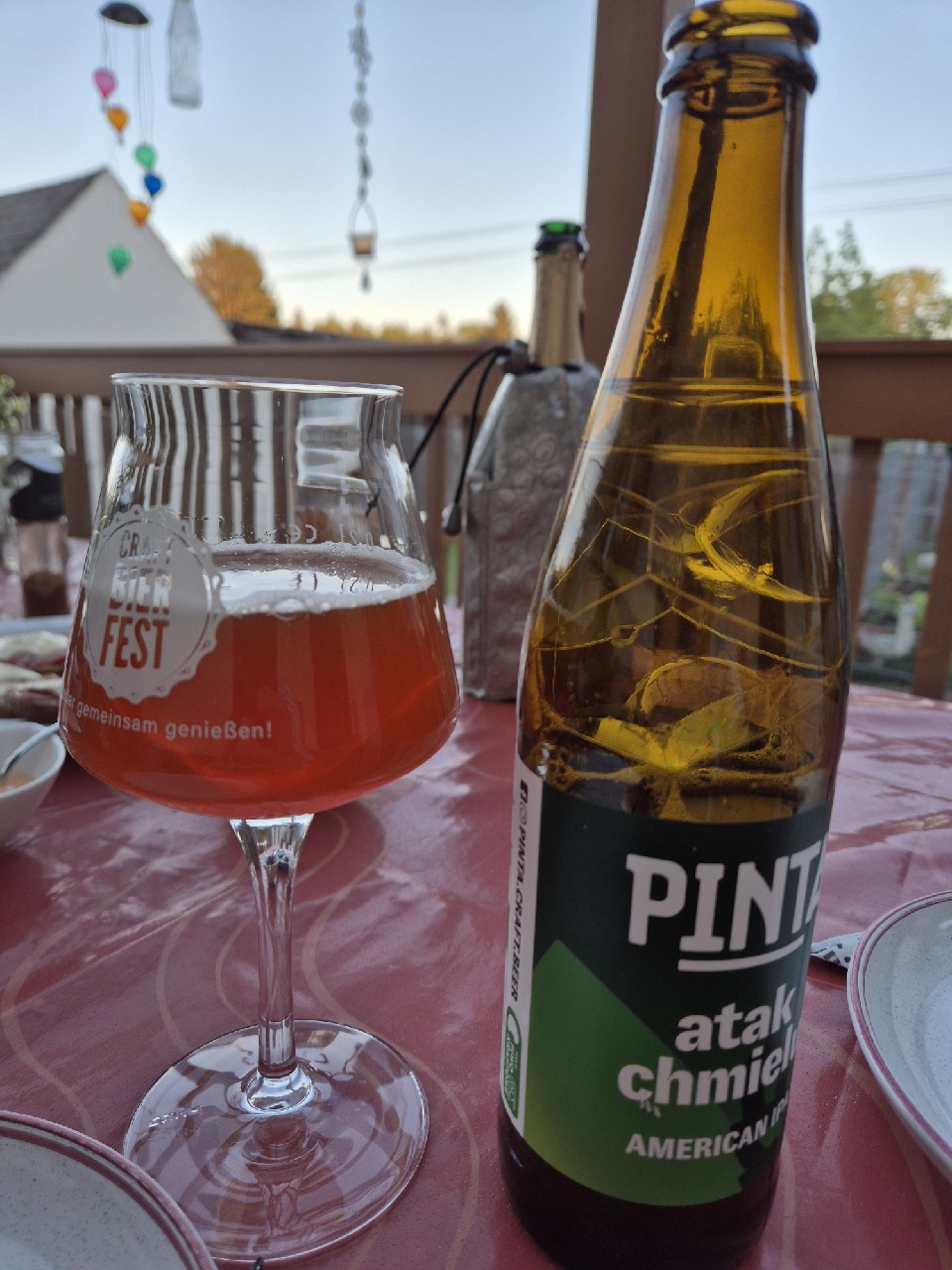 Atak Chmielu, Browar PINTA