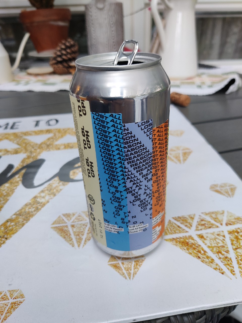 CPH Lost All Reason Double IPA, Denmark