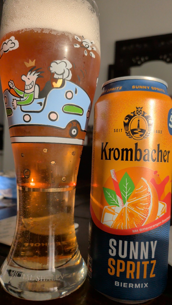 Krombacher Sunny Spritz, Germany