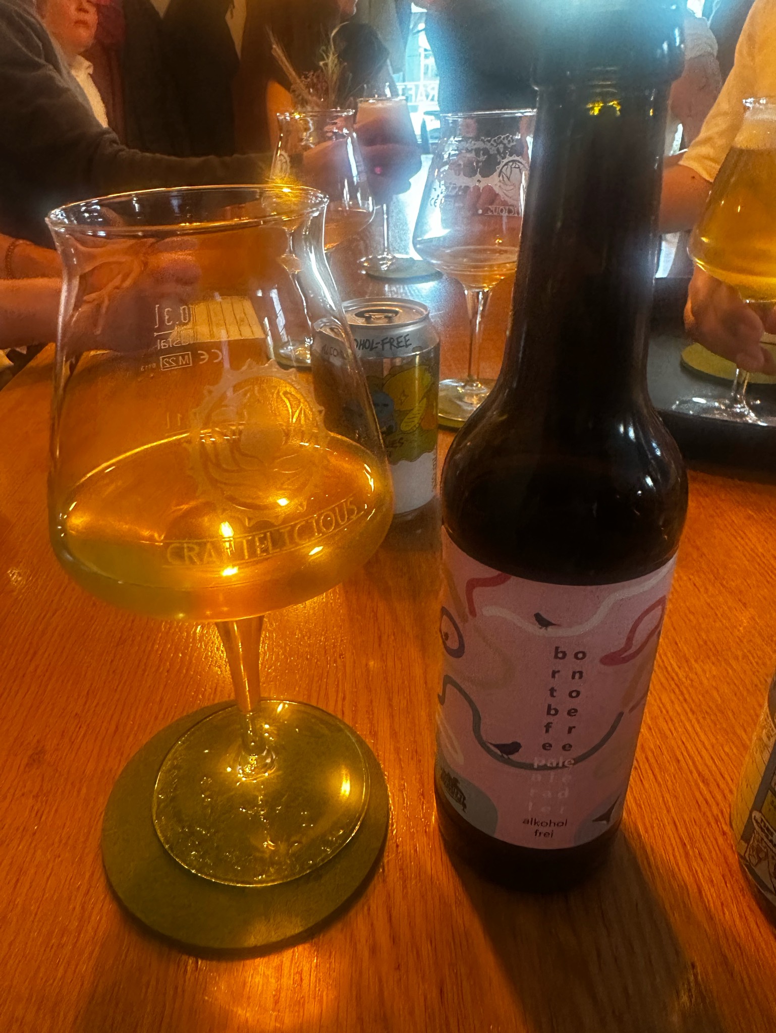 Born To Be Free, Orca Brau