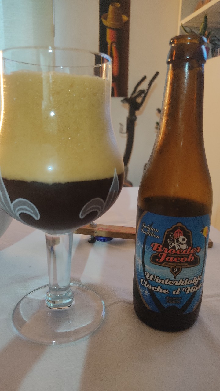 Winterklokje / Cloche d'Hiver, Brouwerij Broeder Jacob