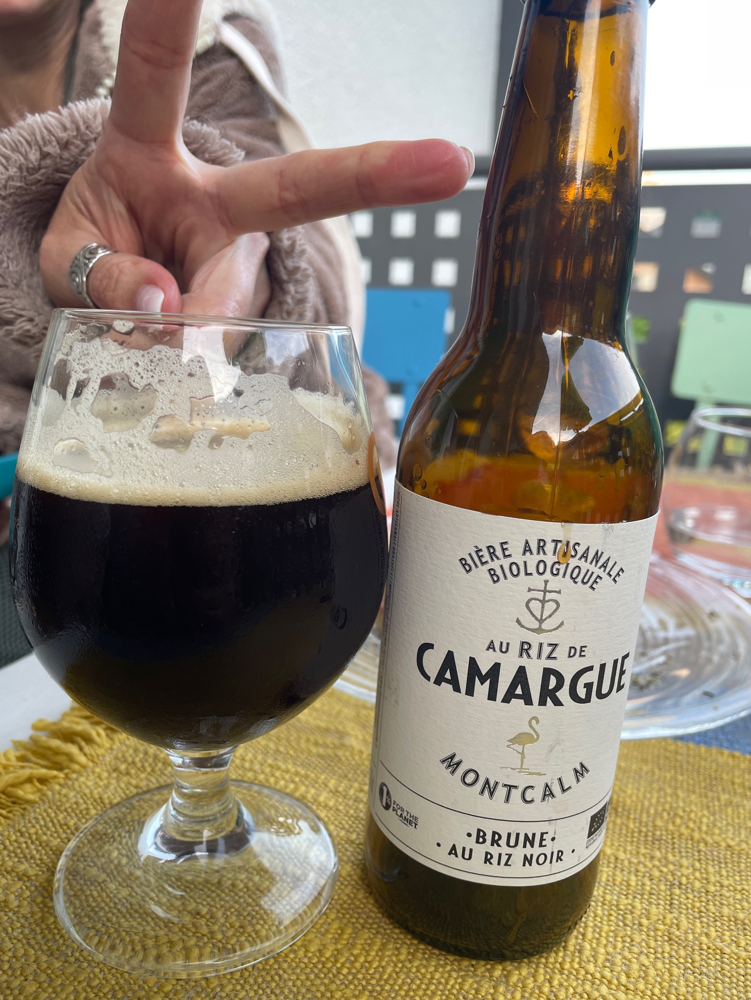 Brune Au Riz Noir, Domaine De Montcalm