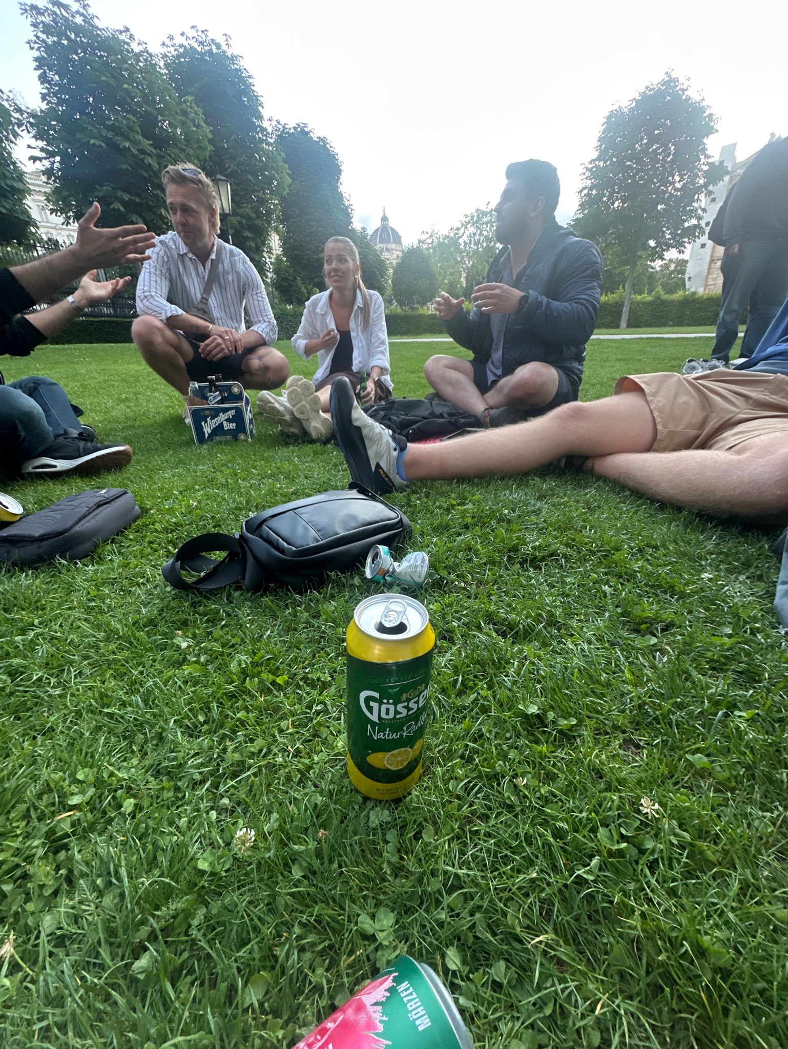 Gösser NaturRadler Kräuter, Austria