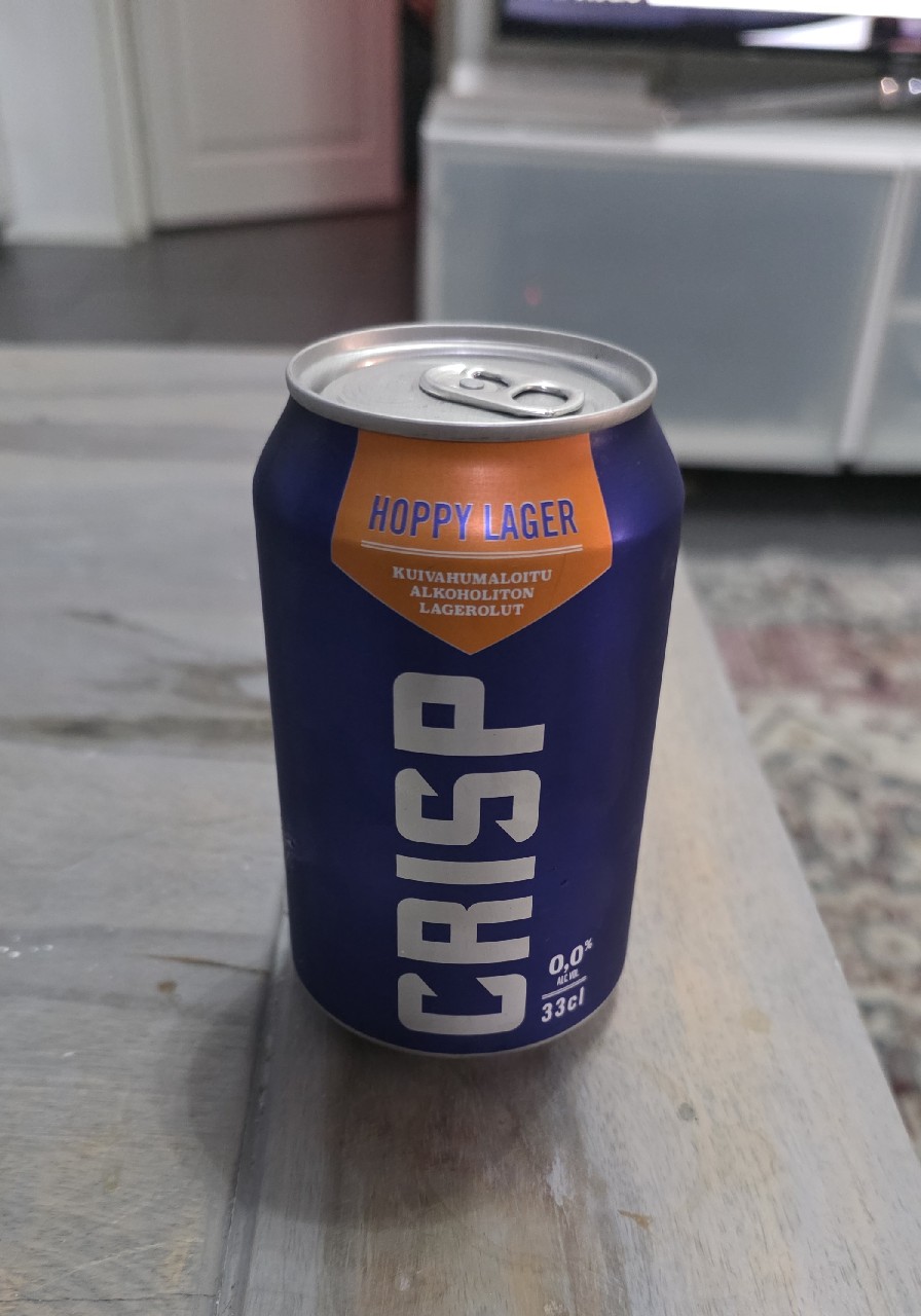 Crisp Hoppy Lager, Finland