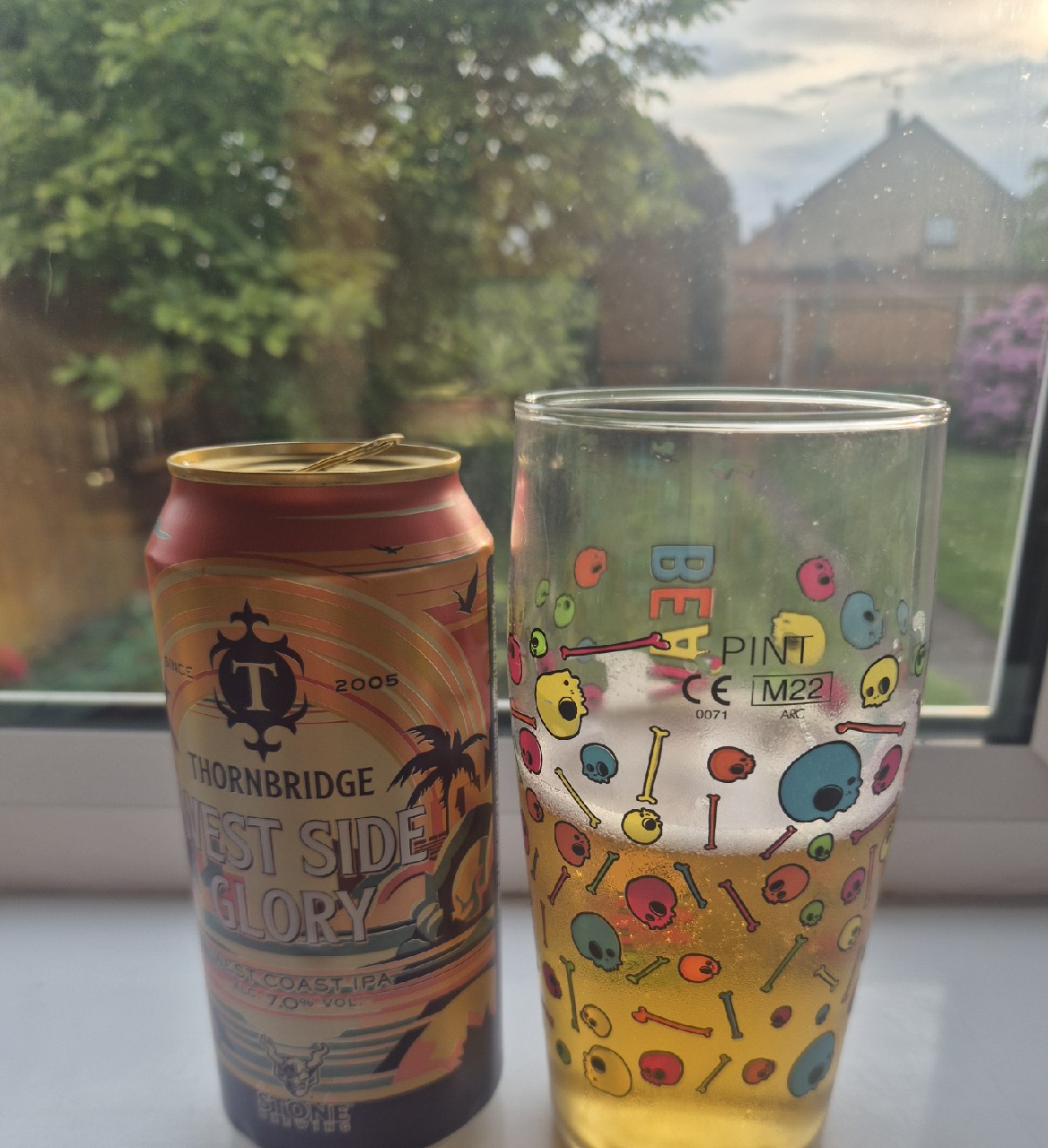 West Side Glory, Thornbridge Brewery