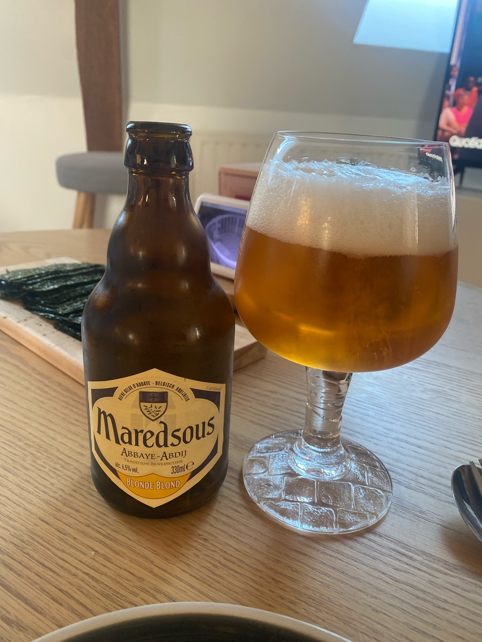 Maredsous 6° Blonde, Belgium