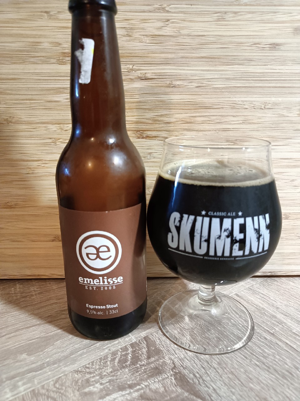 Emelisse Espresso Stout, Netherlands