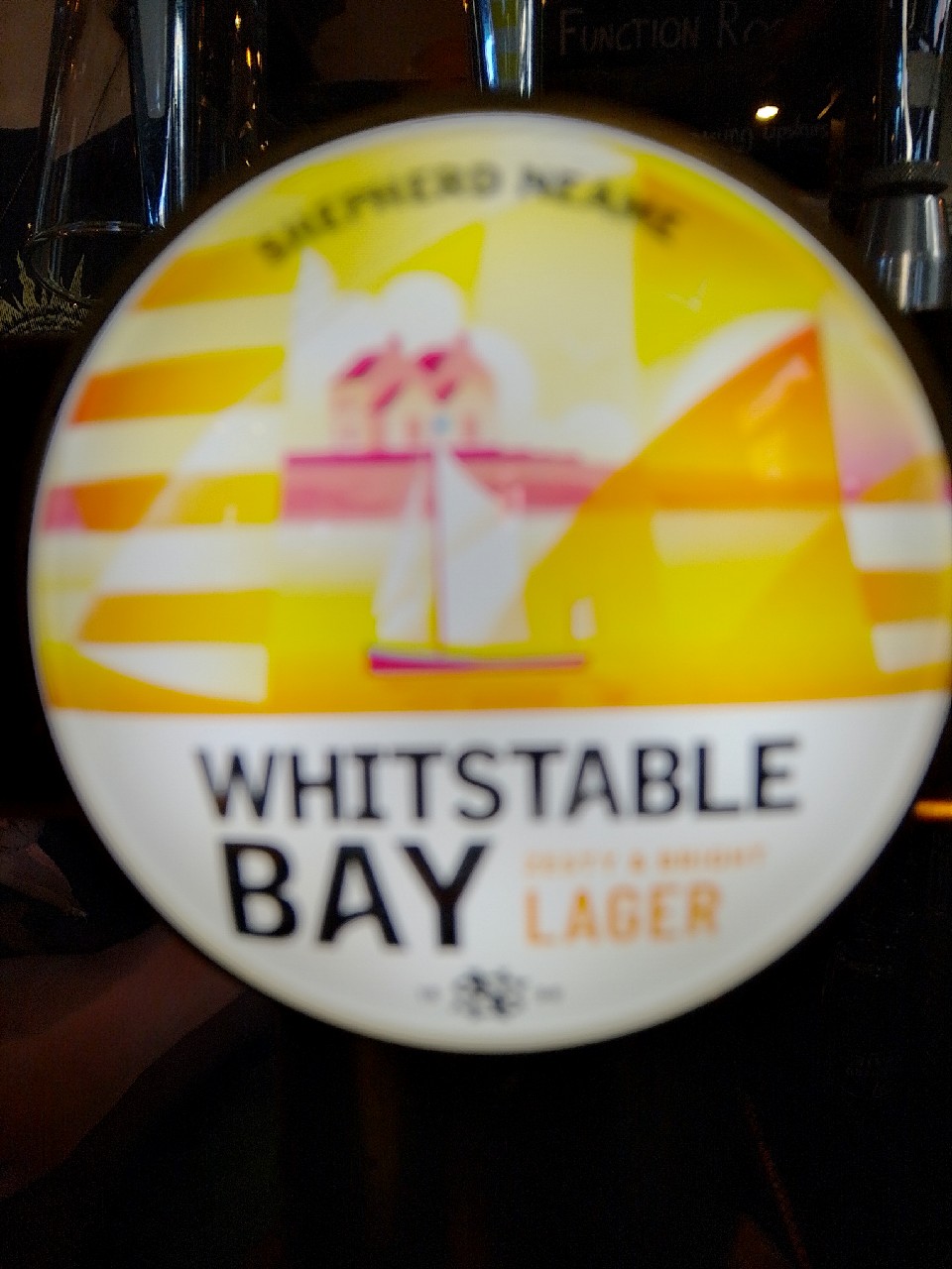 Whitstable Bay Blonde Lager, England