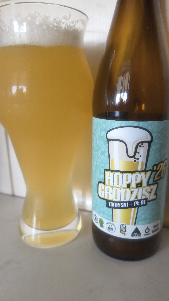 Hoppy Grodzisz '26 Tomyski + Pł-01, Brofaktura