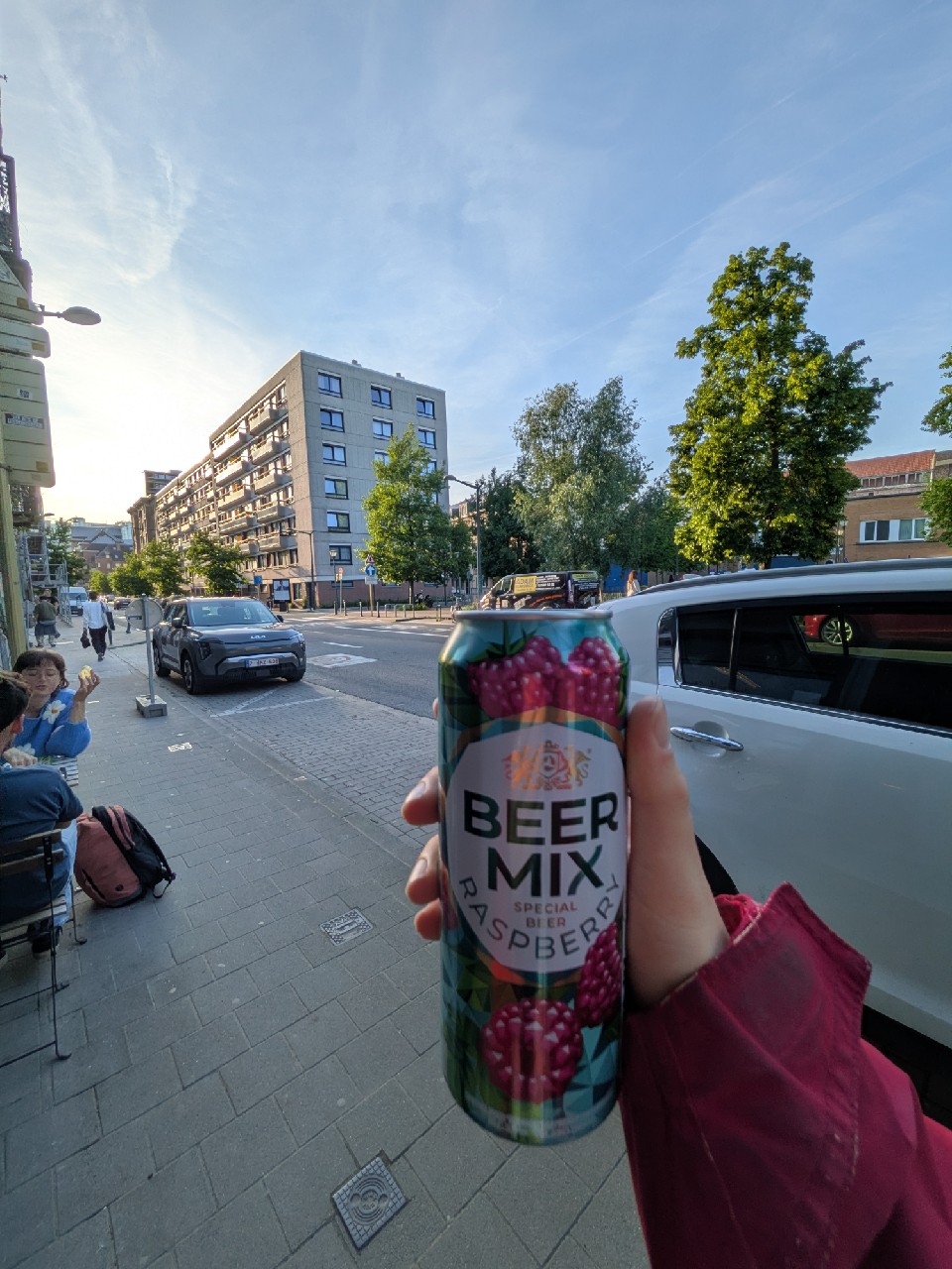 Beer Mix Raspberry, Ukraine