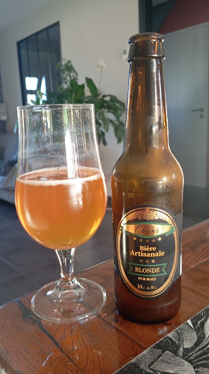 Maison Cerini Blonde, France
