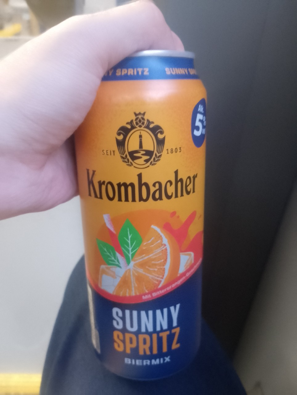 Krombacher Sunny Spritz, Germany