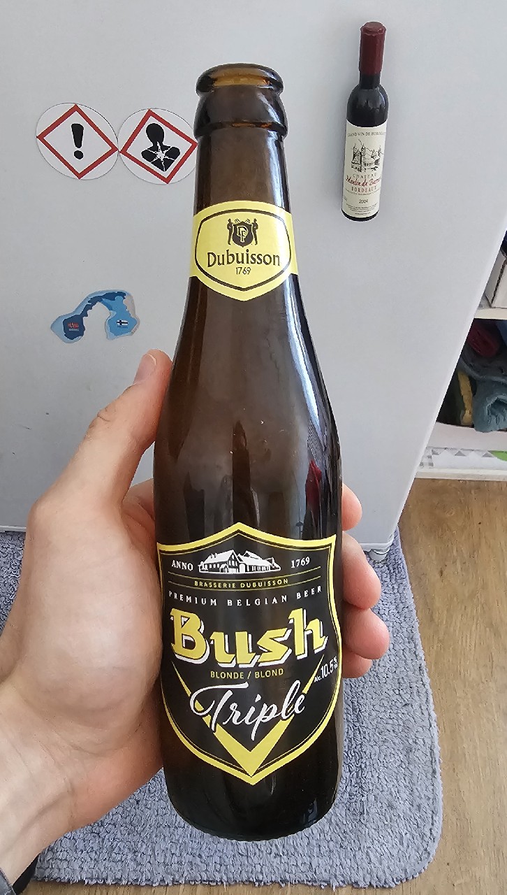 Bush Blonde Triple, Belgium