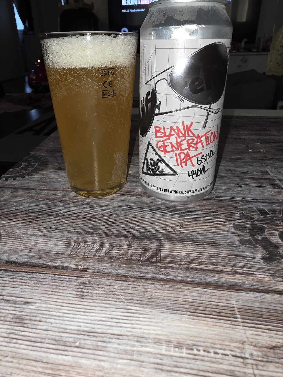Blank Generation IPA, Apex Brewing Company
