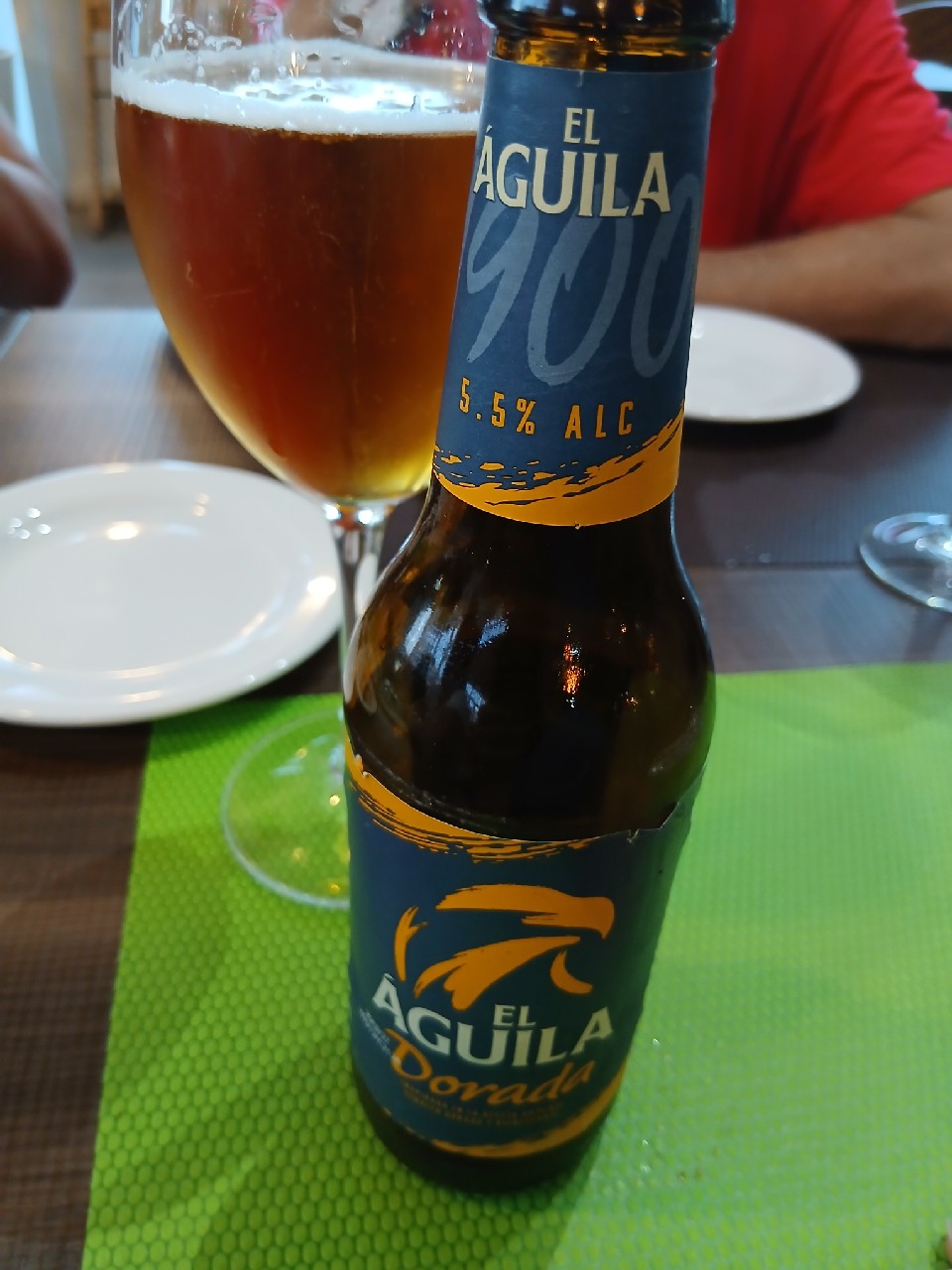 El Águila Dorada, Heineken España