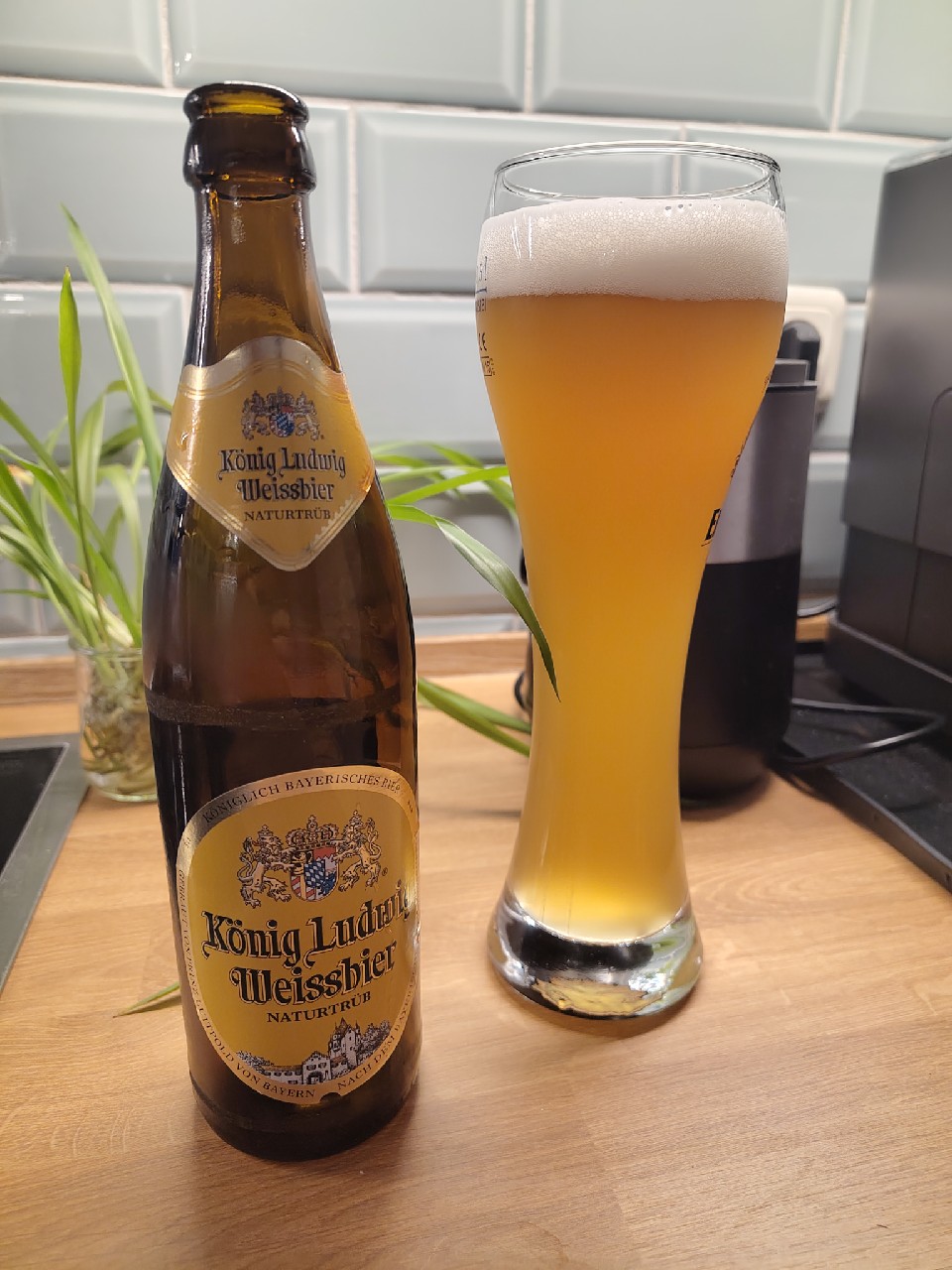 König Ludwig Weissbier Naturtrüb, Germany