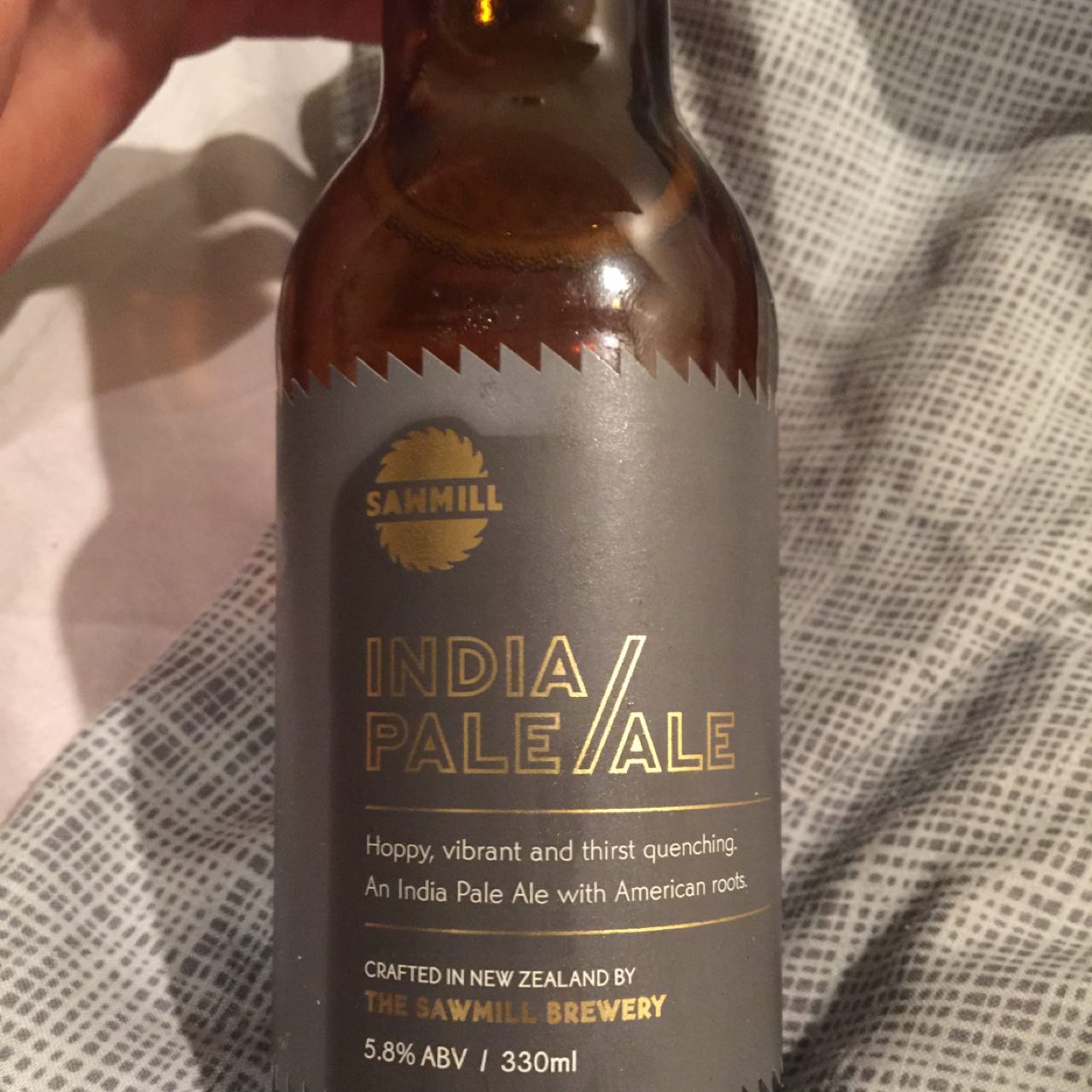 Sawmill India Pale Ale, New Zealand