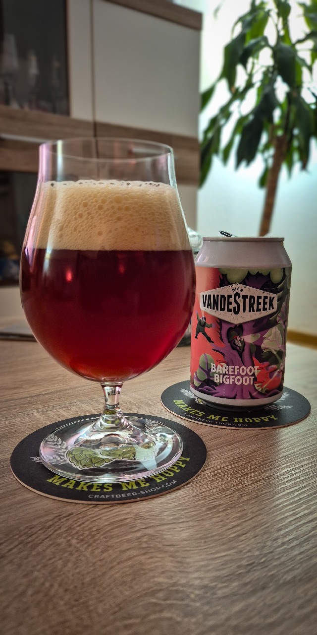 Barefoot Bigfoot, VandeStreek Bier