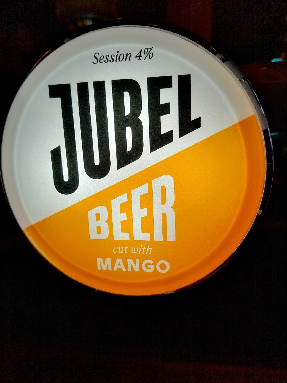 Beer Cut With Mango, England