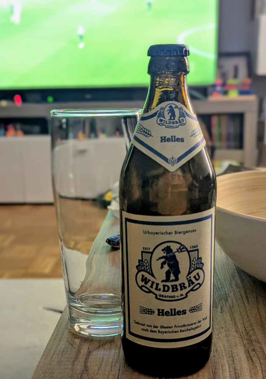 Wildbräu Helles, Wildbräu Grafing