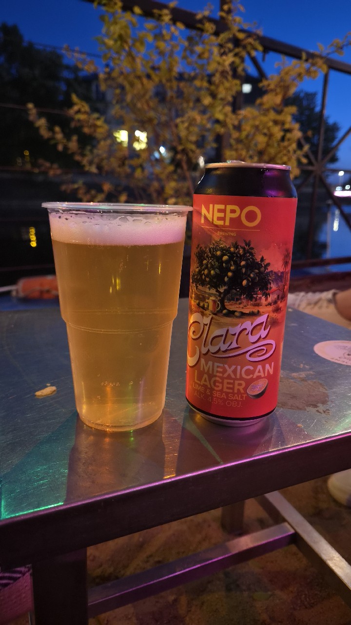 clara, Nepo Brewing (Browar Nepomucen)