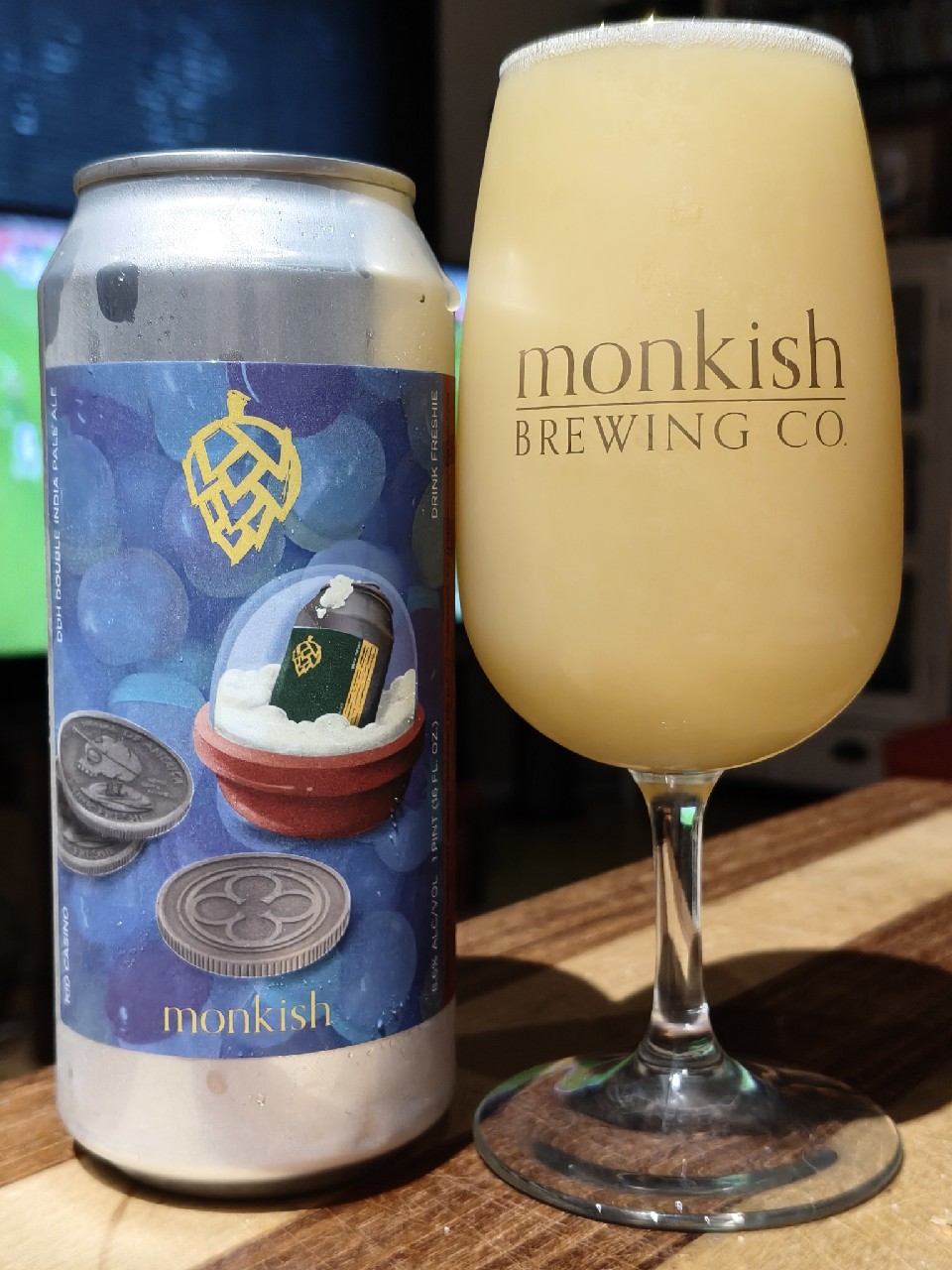 Kid Casino, Monkish Brewing Company