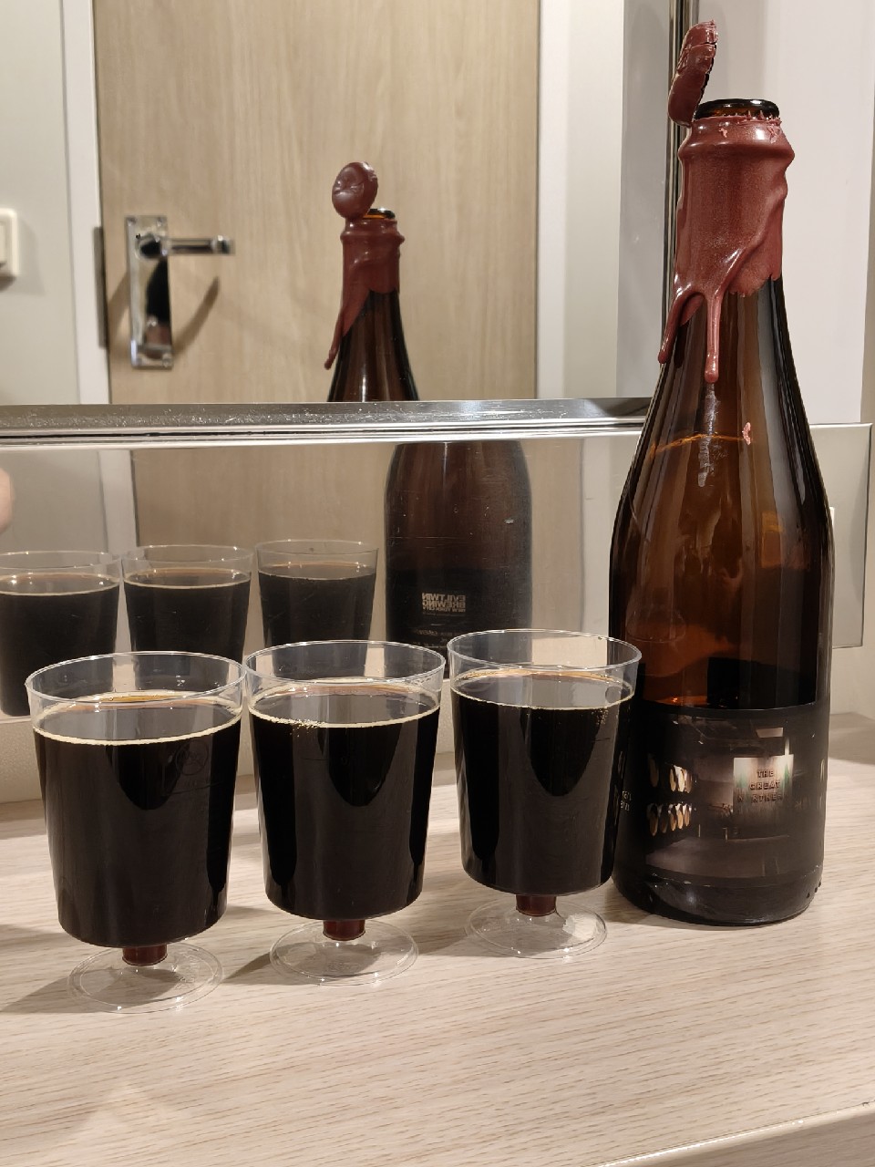 The Great Northern Barrel Aged Series 54, Evil Twin Brewing NYC