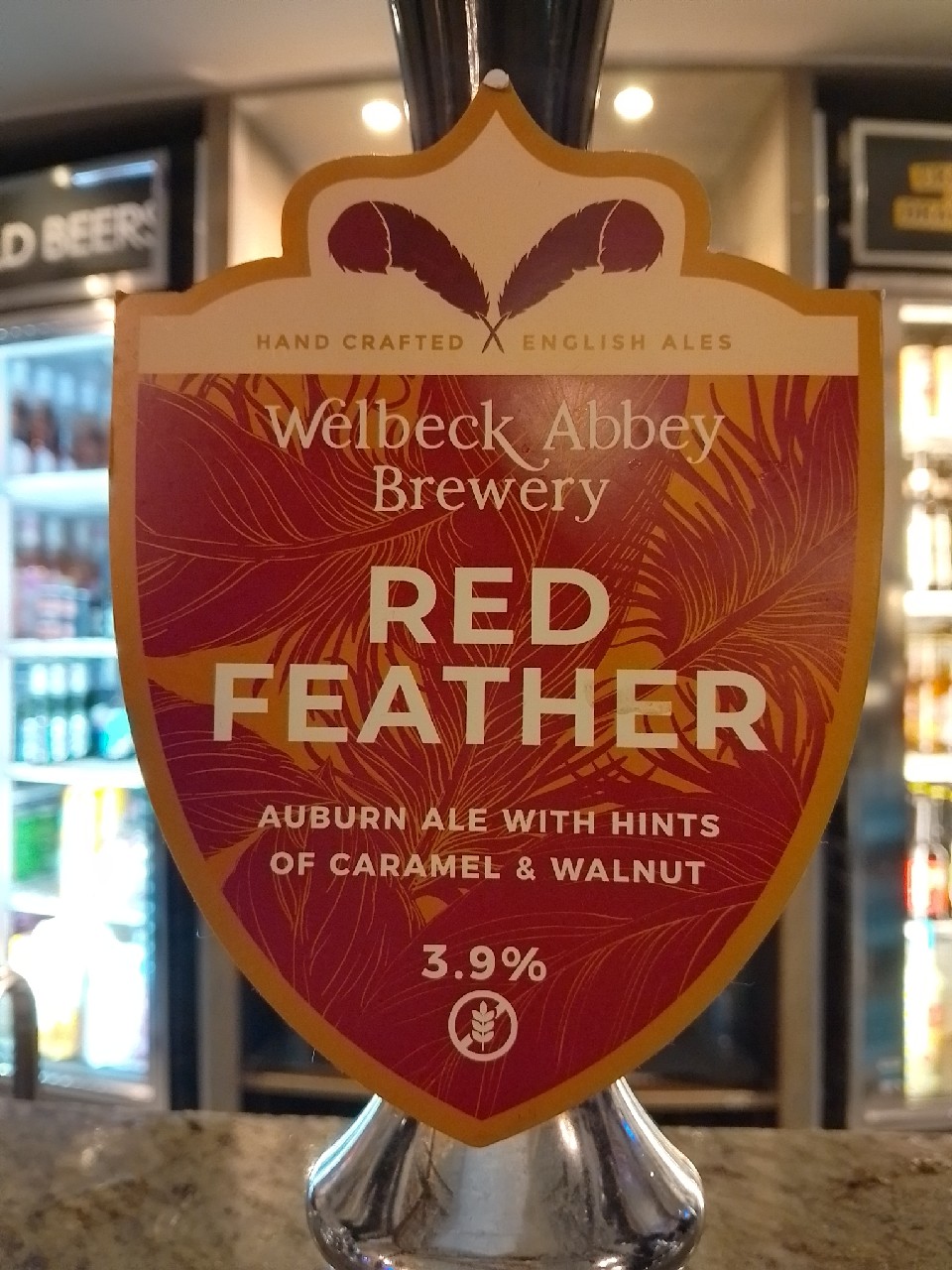 Red Feather, Welbeck Abbey Brewery