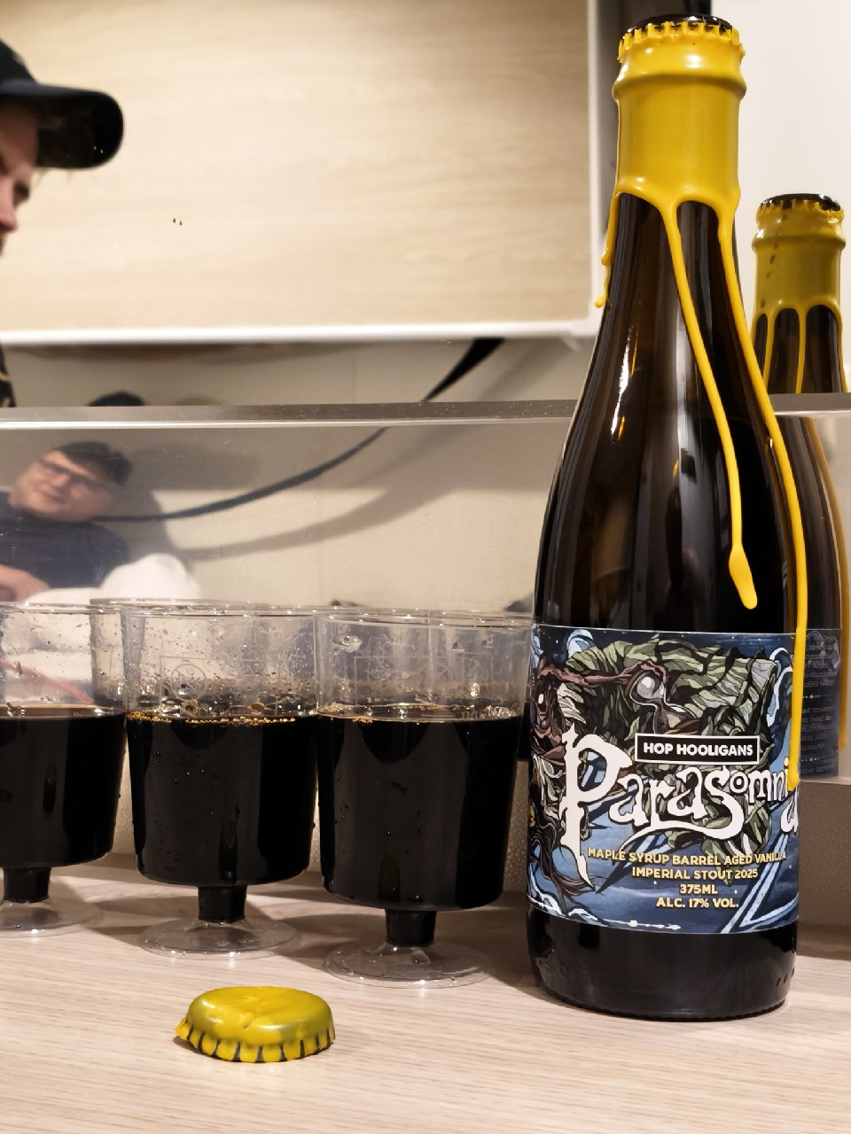 Parasomnia: Maple Syrup BA Vanilla 2025, Hop Hooligans