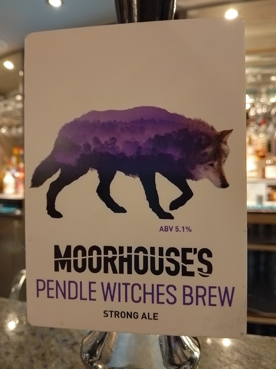 Moorhouse Pendle Witches Brew, Moorhouse's Brewery