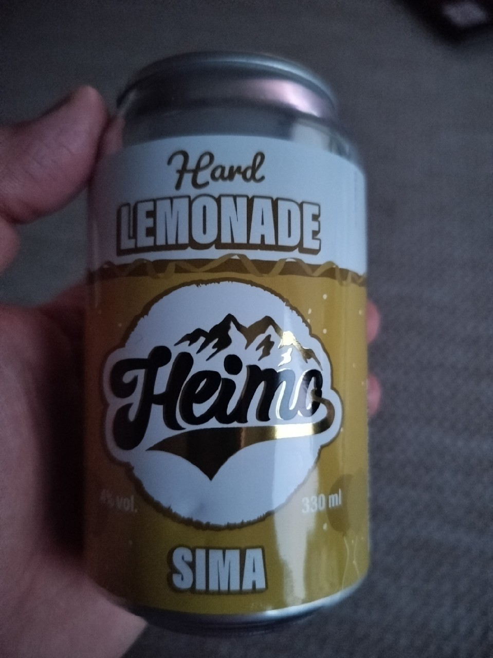 Heimo Hard Lemonade Sima, Finland
