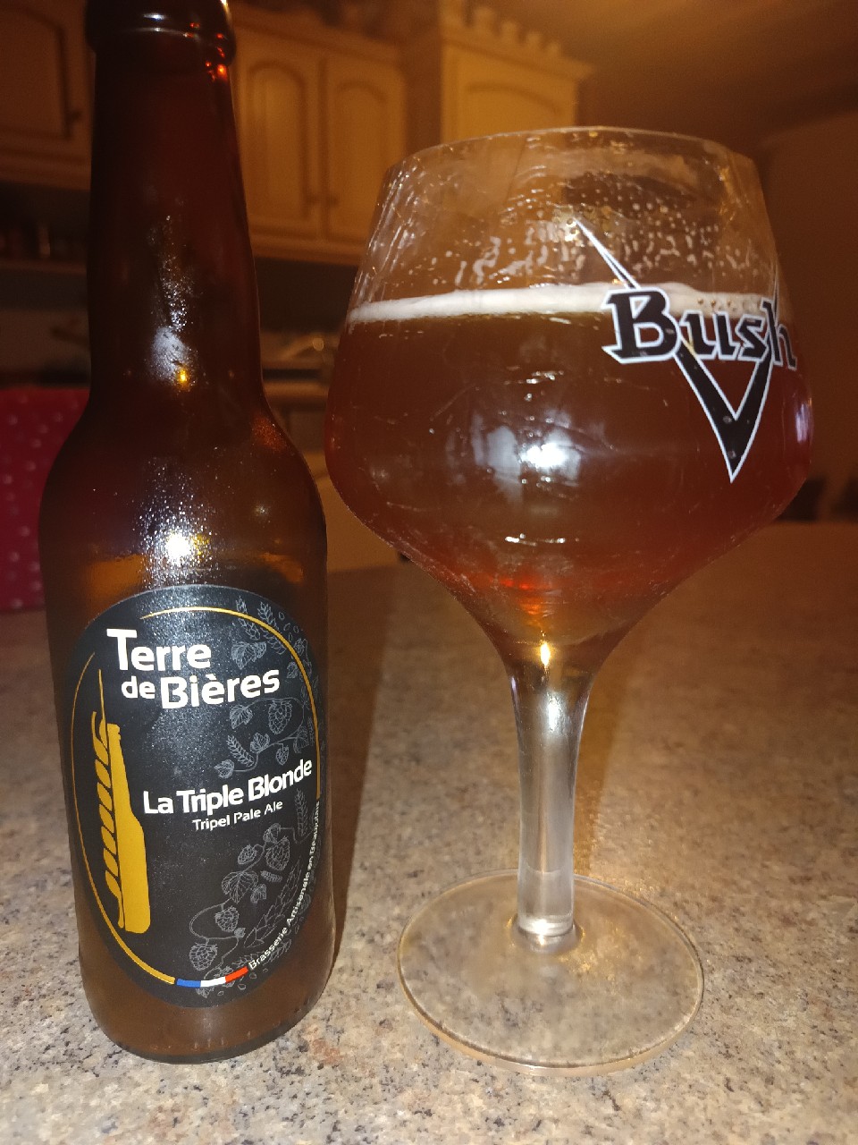 Terre De Bières Triple Blonde, Terre De Bières