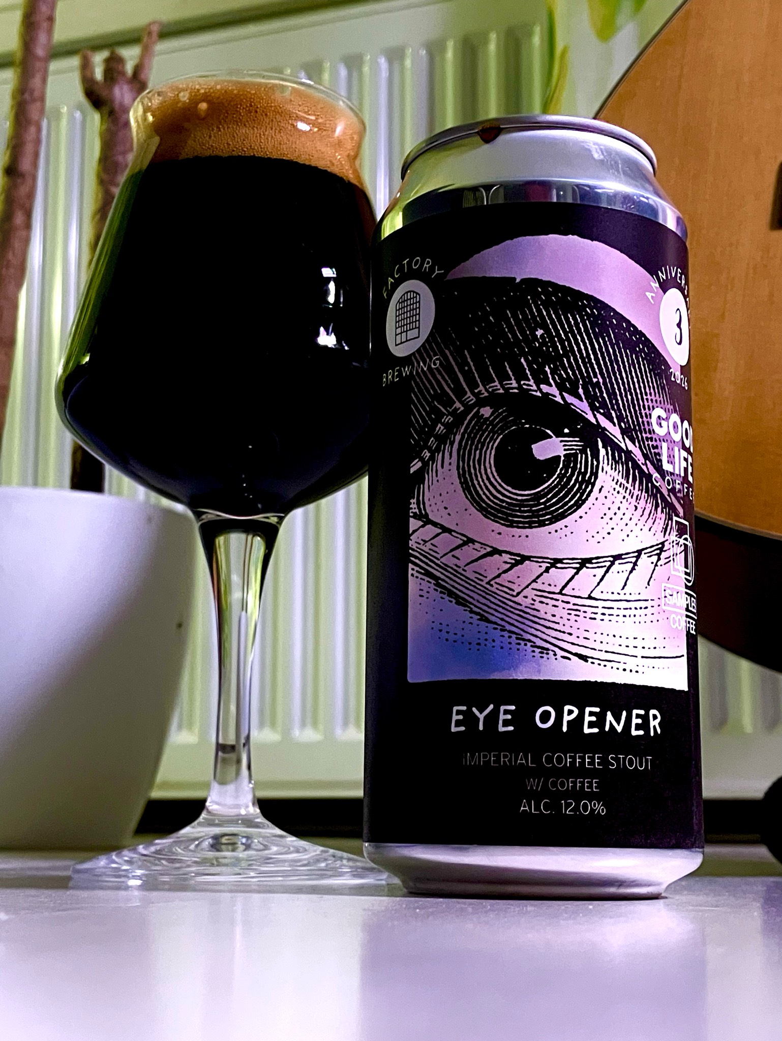 Eye Opener, Finland