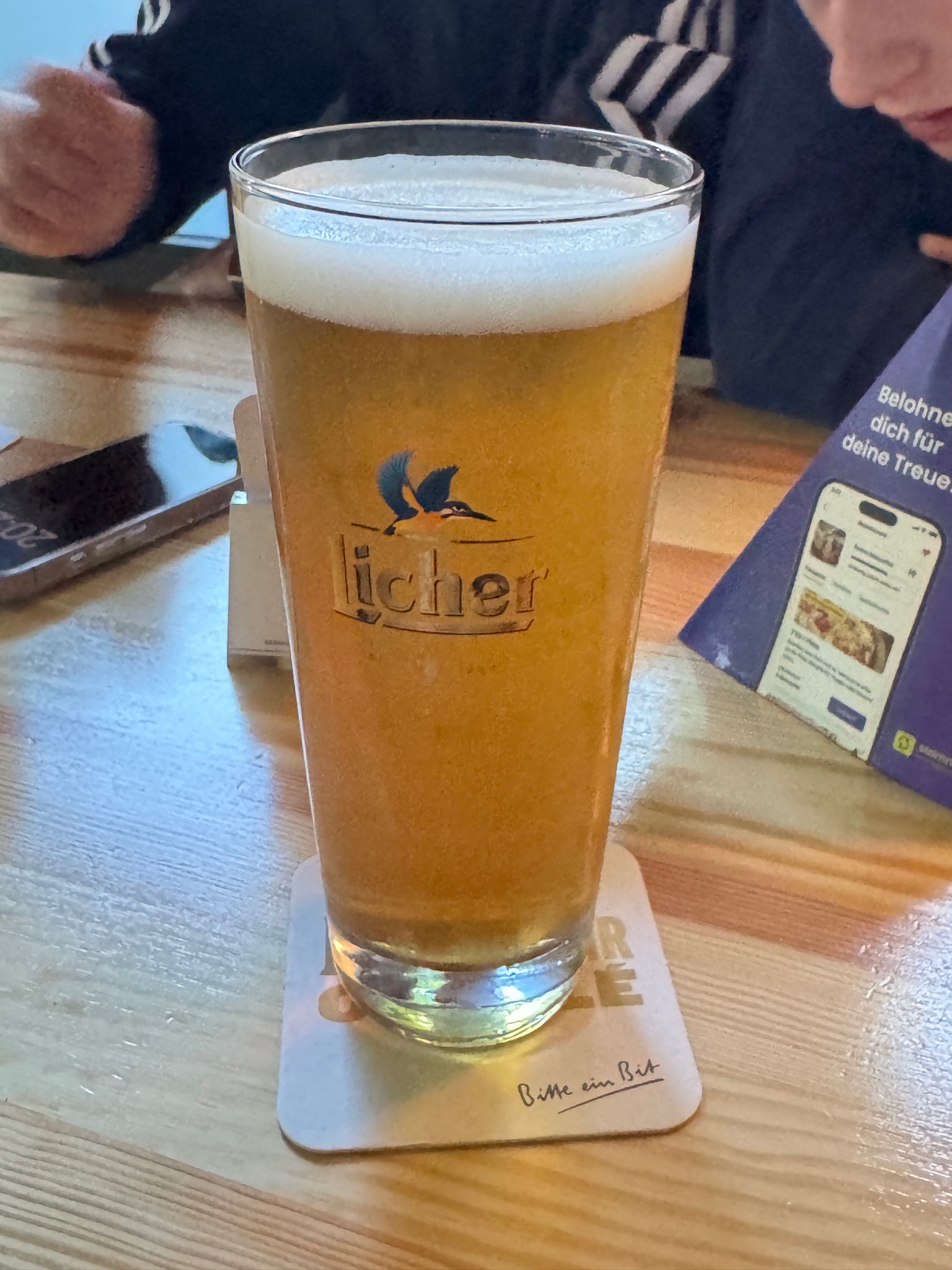 Licher Original 1854 / Licher 1854, Licher Privatbrauerei (Bitburger)