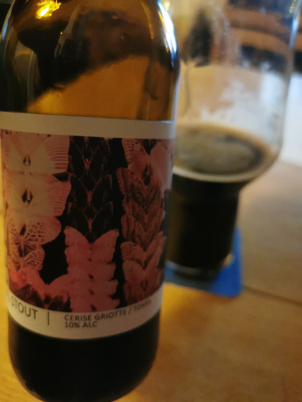 Imperial Stout Cerise Griotte / Tonka, France