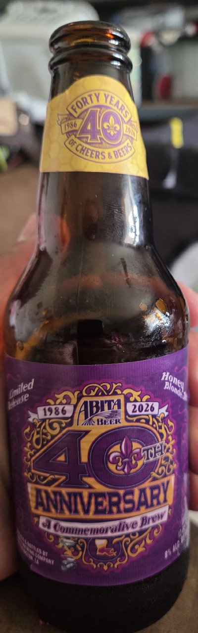 40th anniversary, Abita Brewing Company