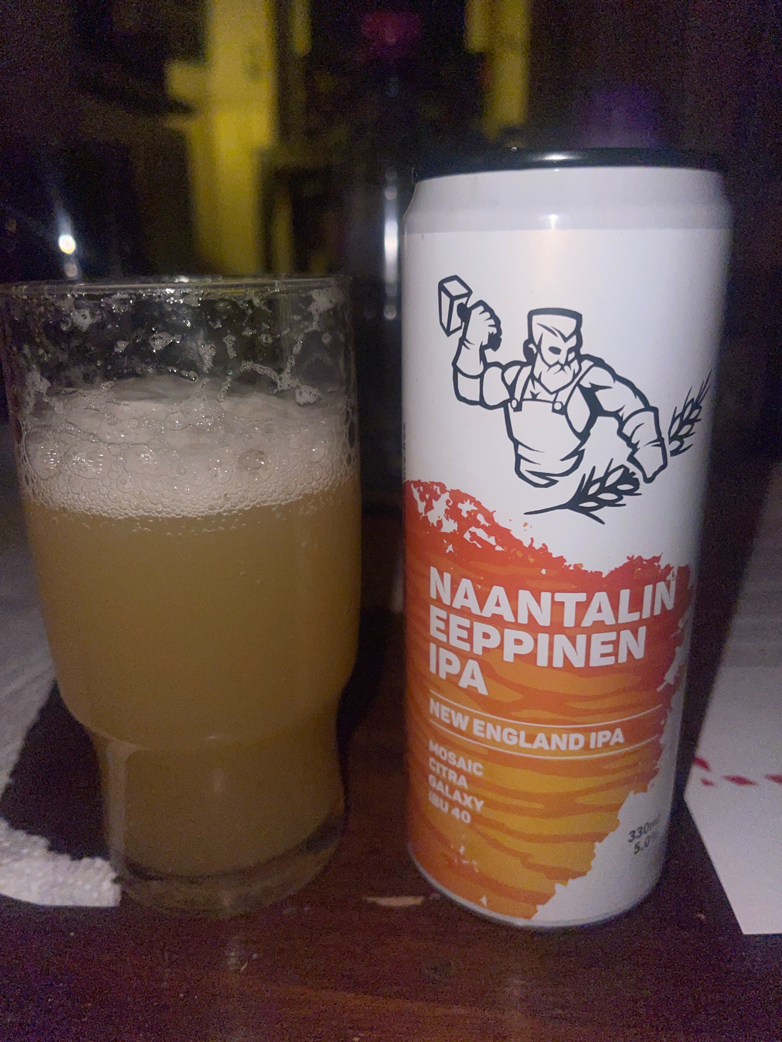 Naantalin Eeppinen IPA, Finland