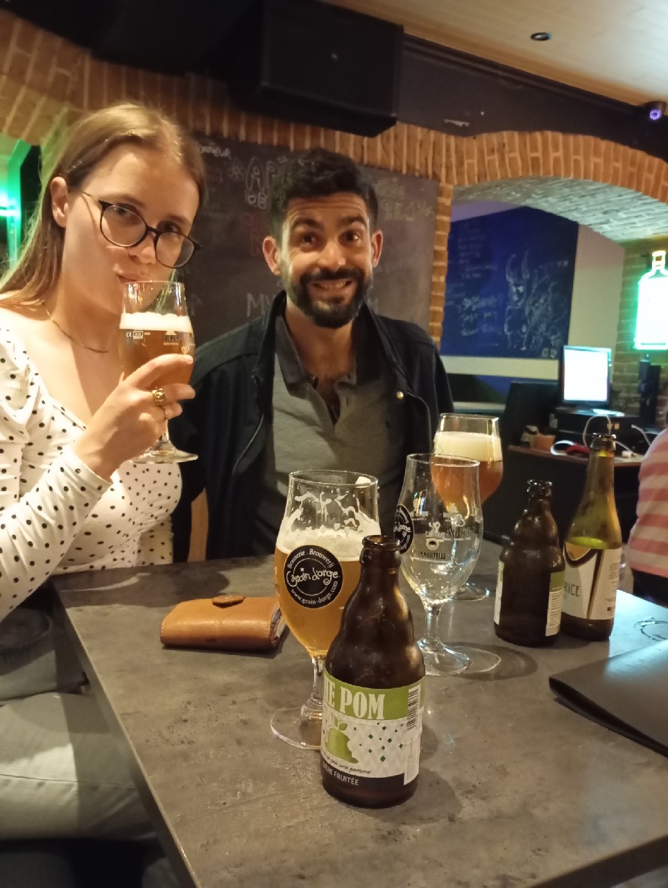 The Pom, Brasserie Grain d'Orge