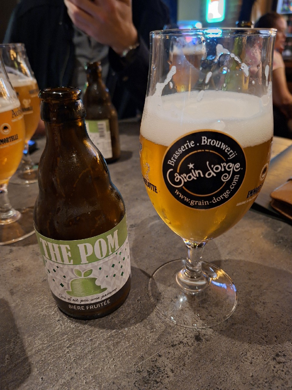 The Pom, Brasserie Grain d'Orge