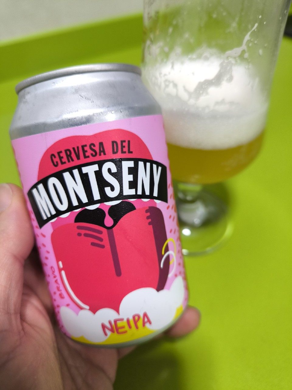 Montseny NEIPA, Companyia Cervesera del Montseny